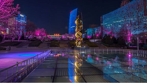 廣場燈光照明工程打造舒適宜人的夜晚環(huán)境