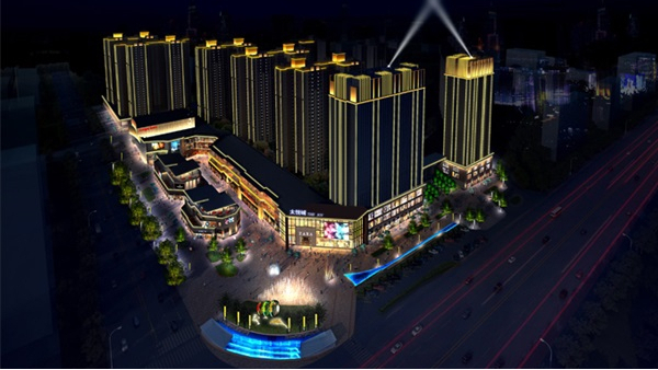 居民小區(qū)亮化工程要注意這三點