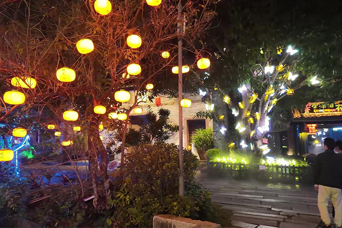 景區(qū)亮化工程公司