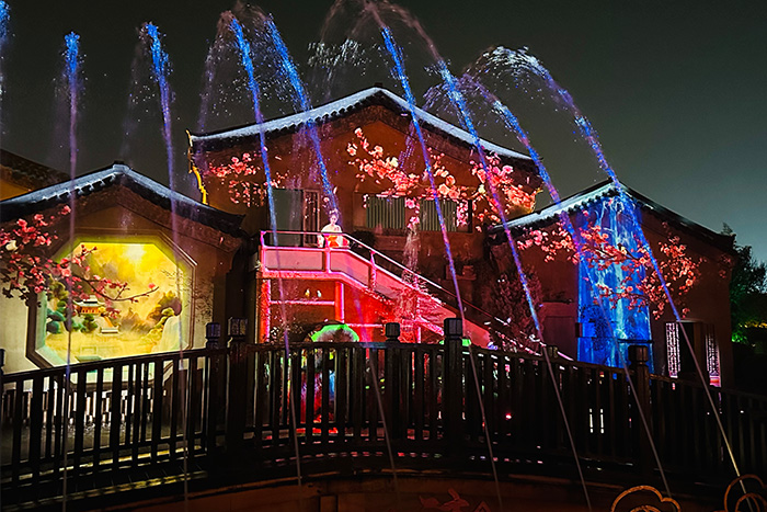 戶外激光全息投影