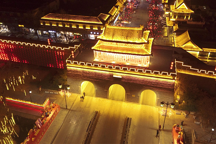 景區(qū)夜游亮化工程