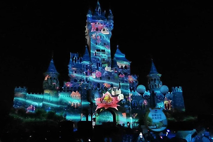 建筑3D全息投影