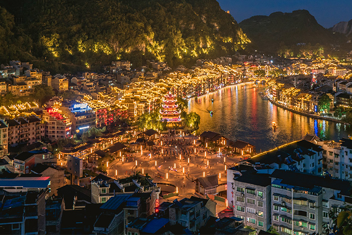 景區(qū)夜游亮化工程