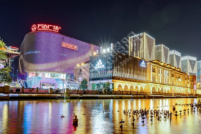 商場(chǎng)亮化照明設(shè)計(jì)