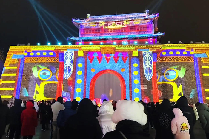 游客越來越挑剔？3D全息投影讓景區(qū)從‘普通’變‘驚艷’！