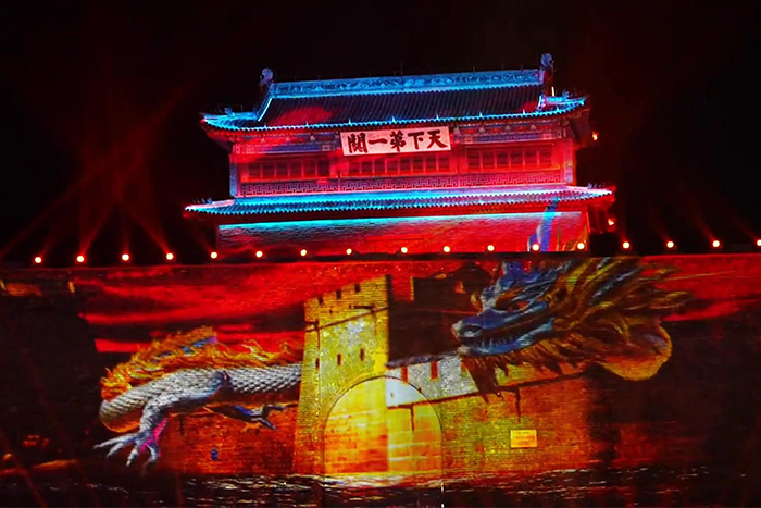 戶外3D全息投影