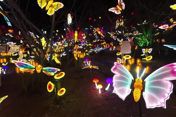 景區(qū)燈光亮化