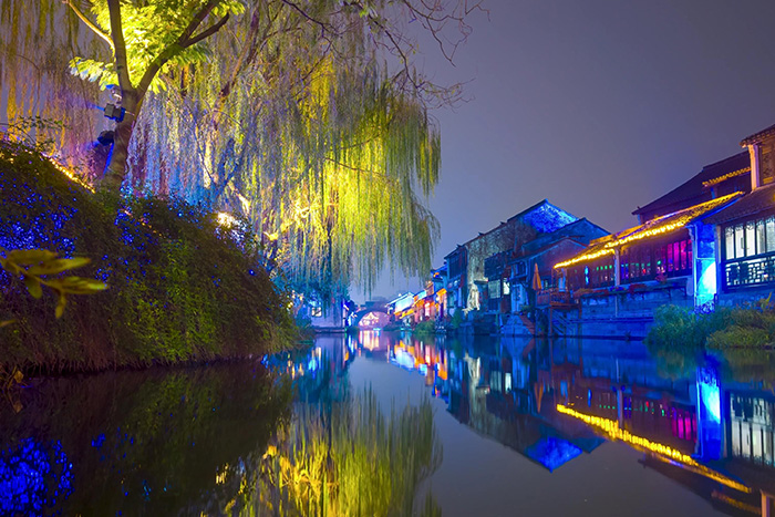 景區(qū)亮化工程方案